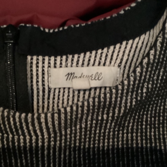 Madewell French Rib Tie Tank Large - Picture 2 of 3